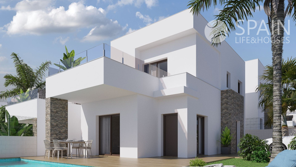 Luxusná vila v Orihuele, Vistabella Golf 33 km od pláže a 50 km od letiska. K dispozícii 12 mesiacov od zmluvy