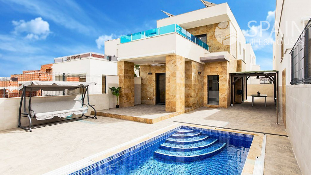 Luxusná vila s 3 spálňami v Bigastro/ La Pedrera, 25 minút od pláže a 54 km od letiska - Costa Blanca juh, dokončenie do 14 mesiacov