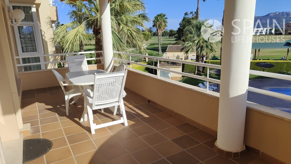 Veľkolepý 3 spálňový byt s výhľadom na golf; Oliva Nova iba 500 m od mora