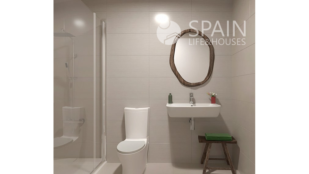 Posledné voľné apartmány s obrovskými terasami o rozlohe 40 m2 s krásnym výhľadom na more a panorámu Benidorm, Finestrat, Costa Blanca sever