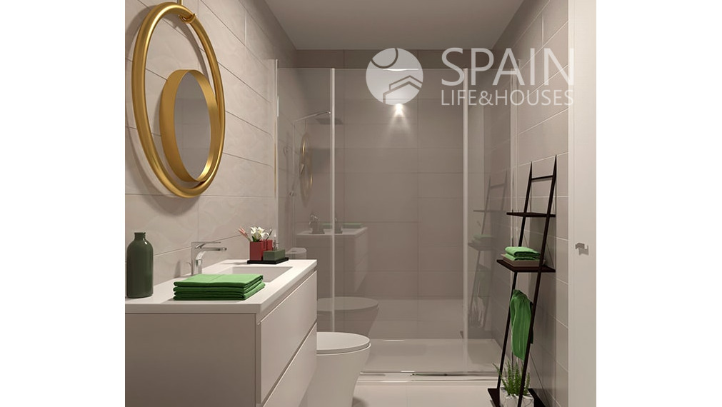 Posledné voľné apartmány s obrovskými terasami o rozlohe 40 m2 s krásnym výhľadom na more a panorámu Benidorm, Finestrat, Costa Blanca sever