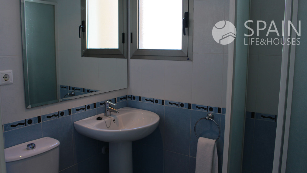 Byt s fenomenálnym výhľadom na more v prvej línii pri pláži v Calpe, Costa Blanca