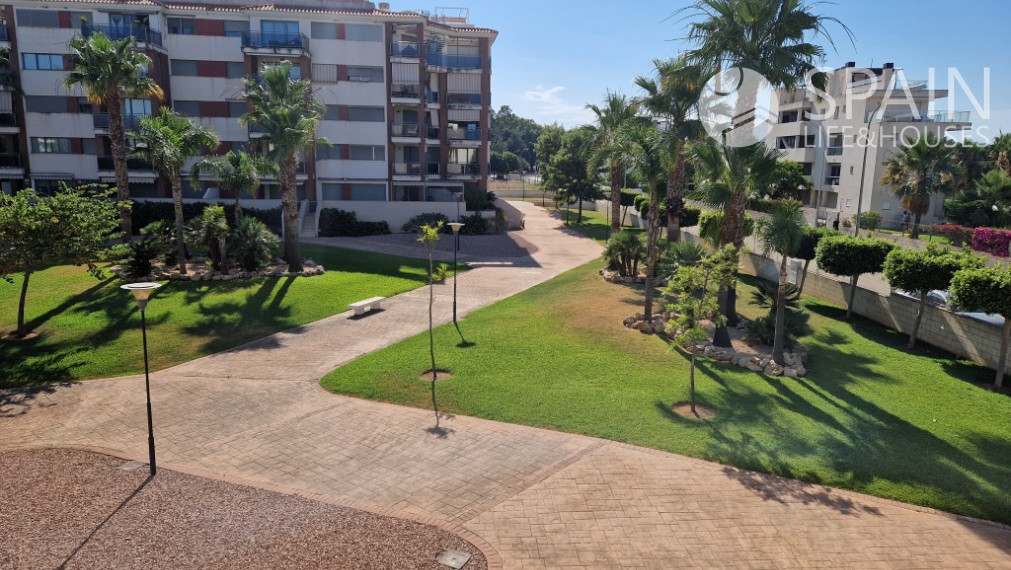 Na prenájom úžasný 3 spálňový apartmán v pokojnej oblasti El Verger (DENIA) len 6 minút chôdze od pláže