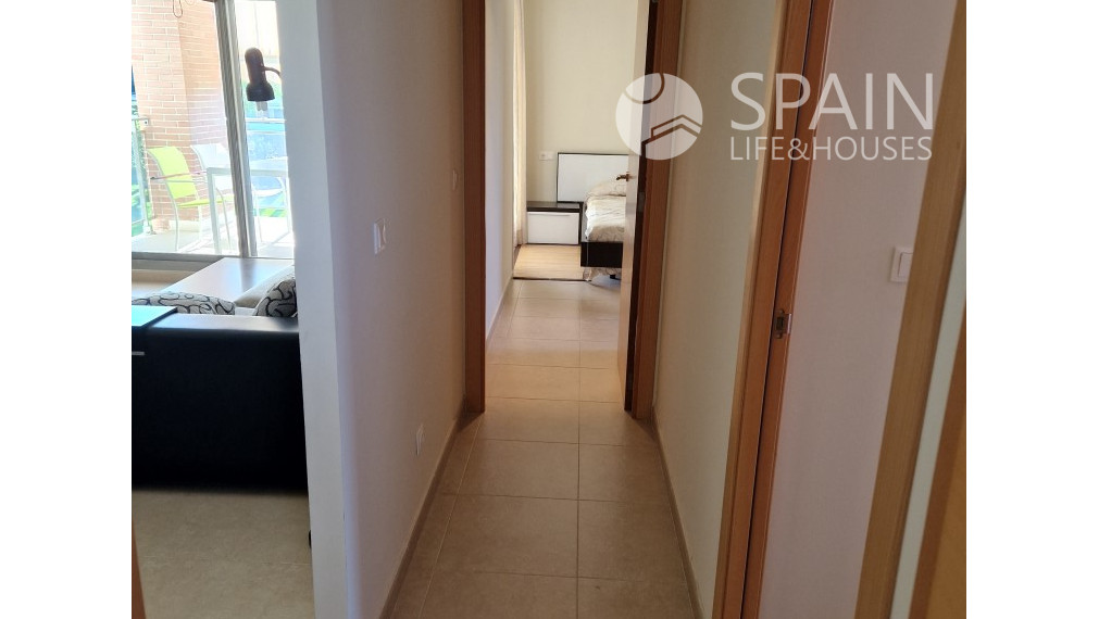 Na prenájom úžasný 3 spálňový apartmán v pokojnej oblasti El Verger (DENIA) len 6 minút chôdze od pláže