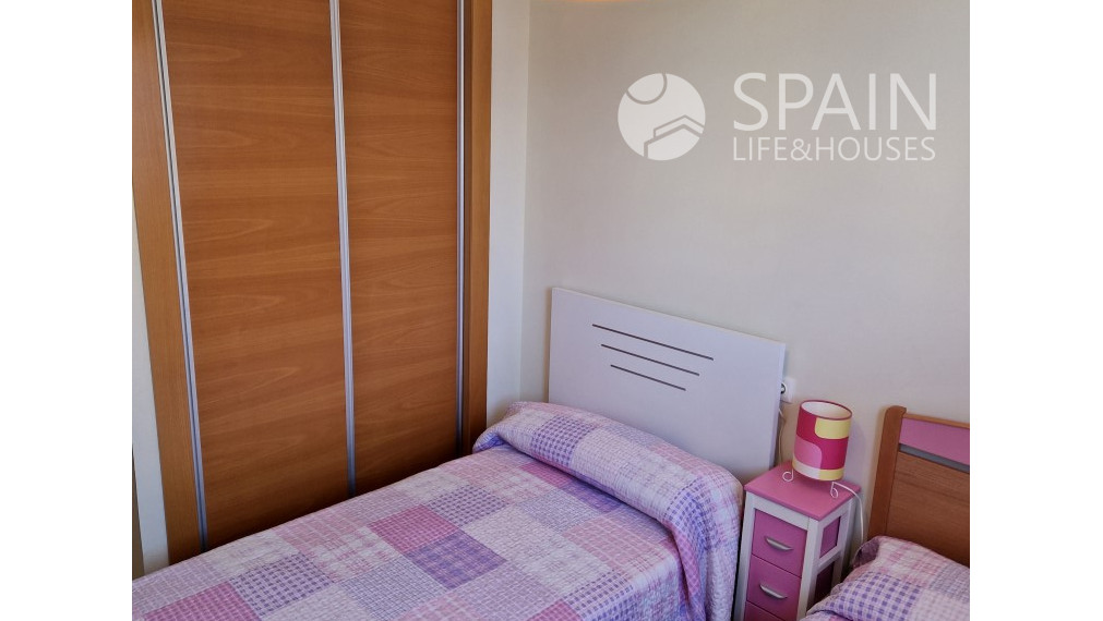Na prenájom úžasný 3 spálňový apartmán v pokojnej oblasti El Verger (DENIA) len 6 minút chôdze od pláže