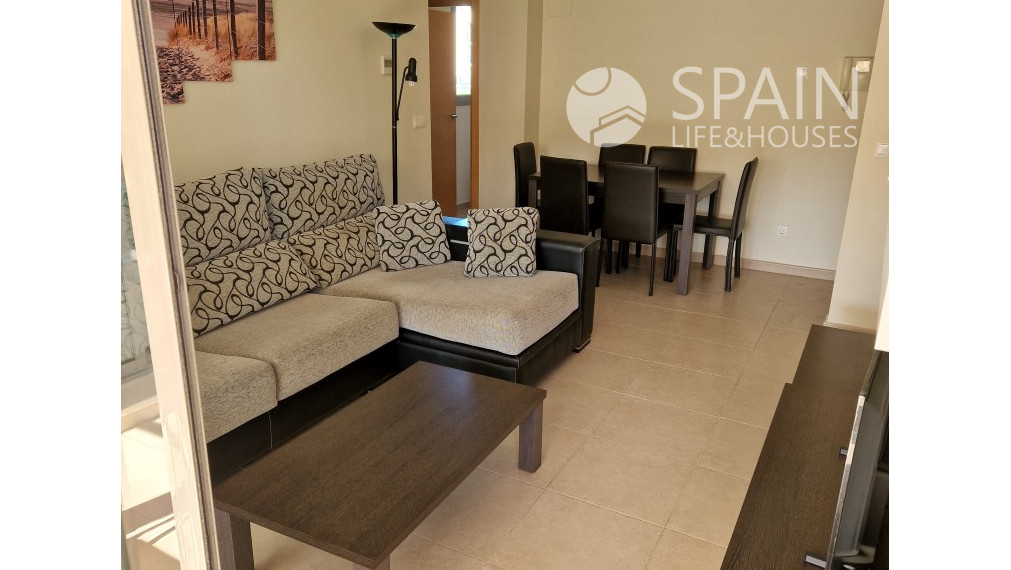 Na prenájom úžasný 3 spálňový apartmán v pokojnej oblasti El Verger (DENIA) len 6 minút chôdze od pláže