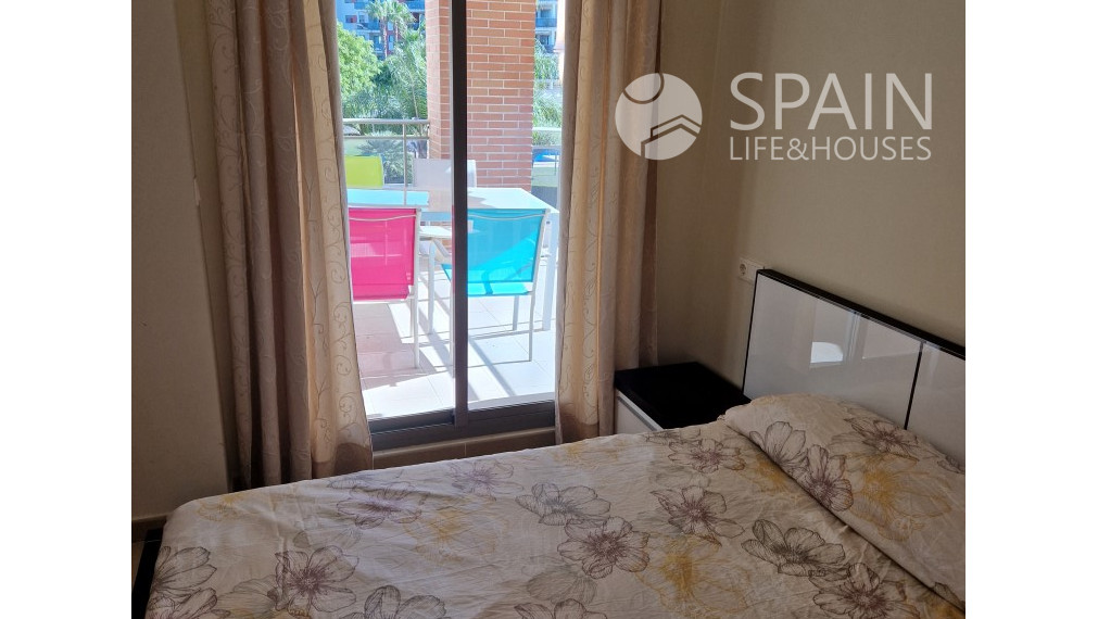 Na prenájom úžasný 3 spálňový apartmán v pokojnej oblasti El Verger (DENIA) len 6 minút chôdze od pláže