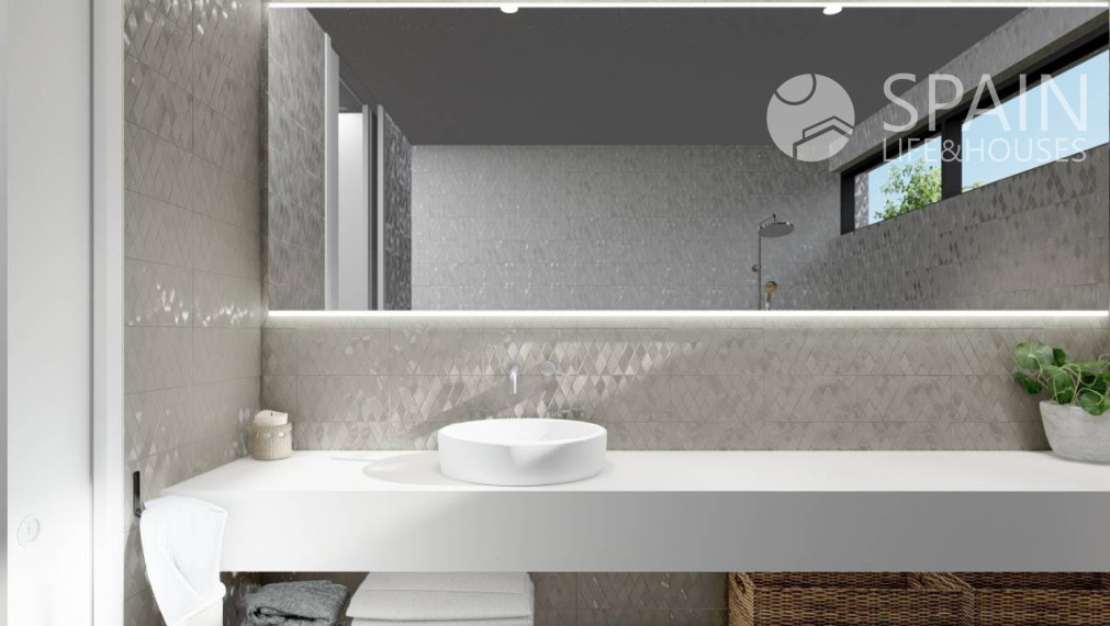 Novostavba vila v Altaona Golf, Murcia, 15 minút od pláže, 2 km od golfového ihriska