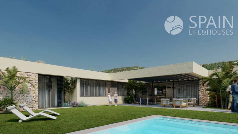 Novostavba vila v Altaona Golf, Murcia, 15 minút od pláže a 2 km od golfového ihriska