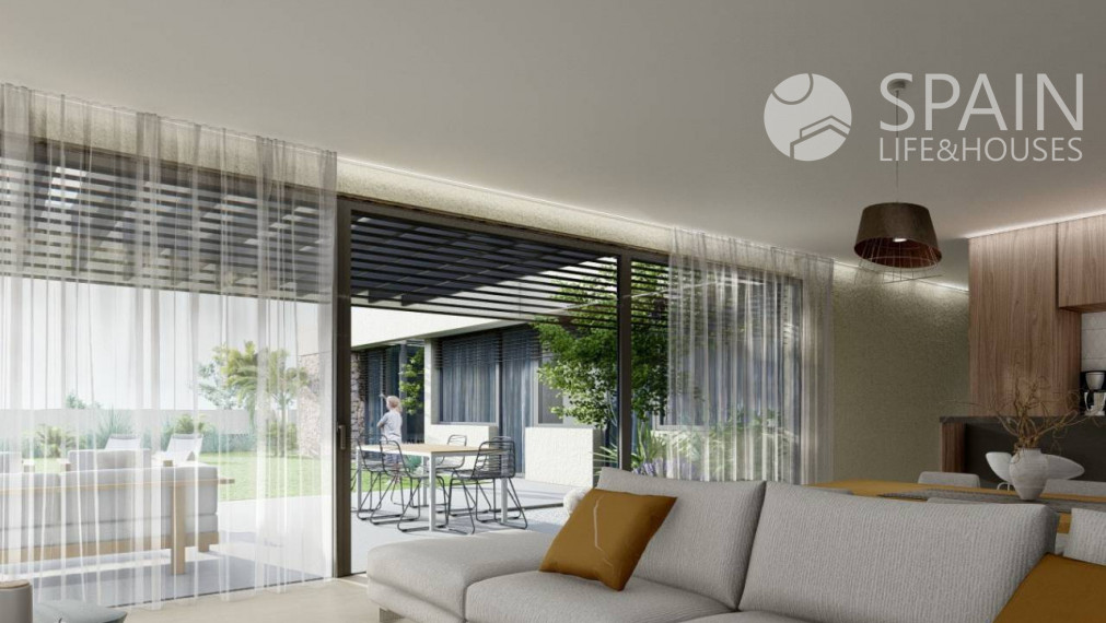 Novostavba vila v Altaona Golf, Murcia, 15 minút od pláže a 2 km od golfového ihriska