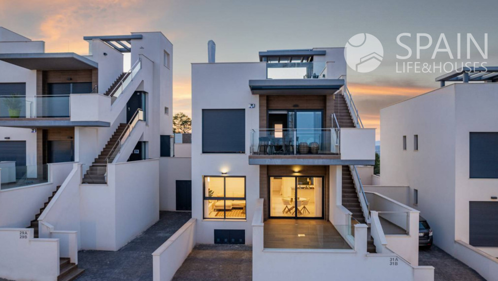 Nový bungalov v San Miguel de Salinas za fantastickú cenu, Costa Blanca juh