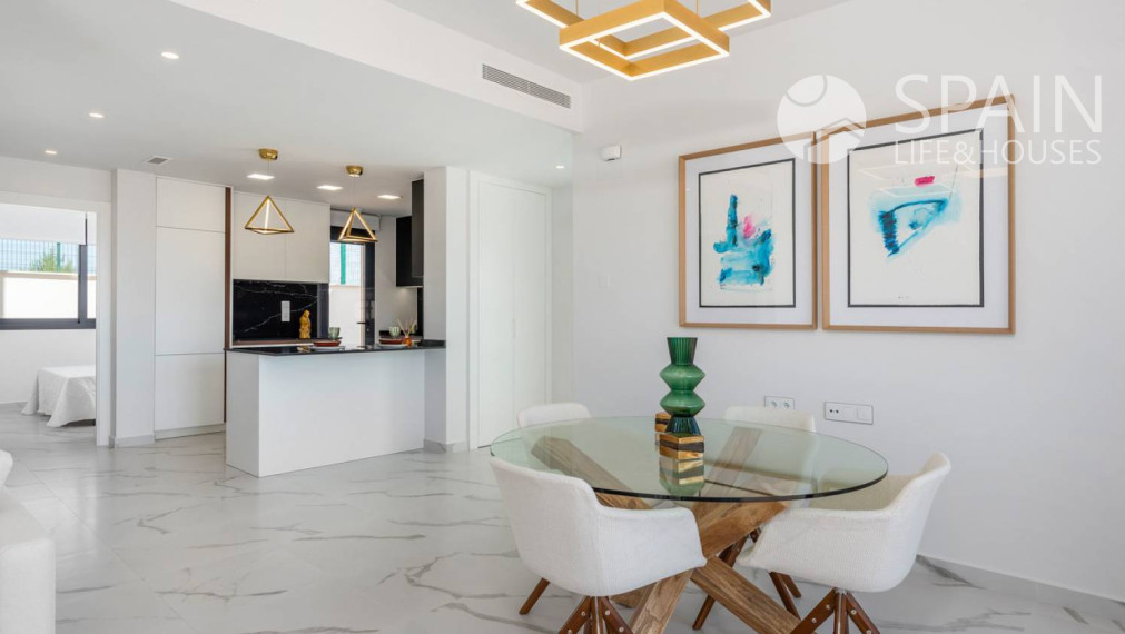 Nový bungalov v San Miguel de Salinas za fantastickú cenu, Costa Blanca juh