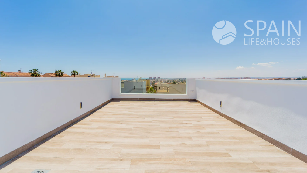 Veľkolepé vily "Galaxy Villas" v Torrevieji s krásnym výhľadom na more