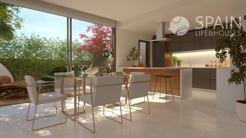 Nové rezidenčné apartmány s fantastickým výhľadom len pár minút od mora v Benidorme, Costa Blanca