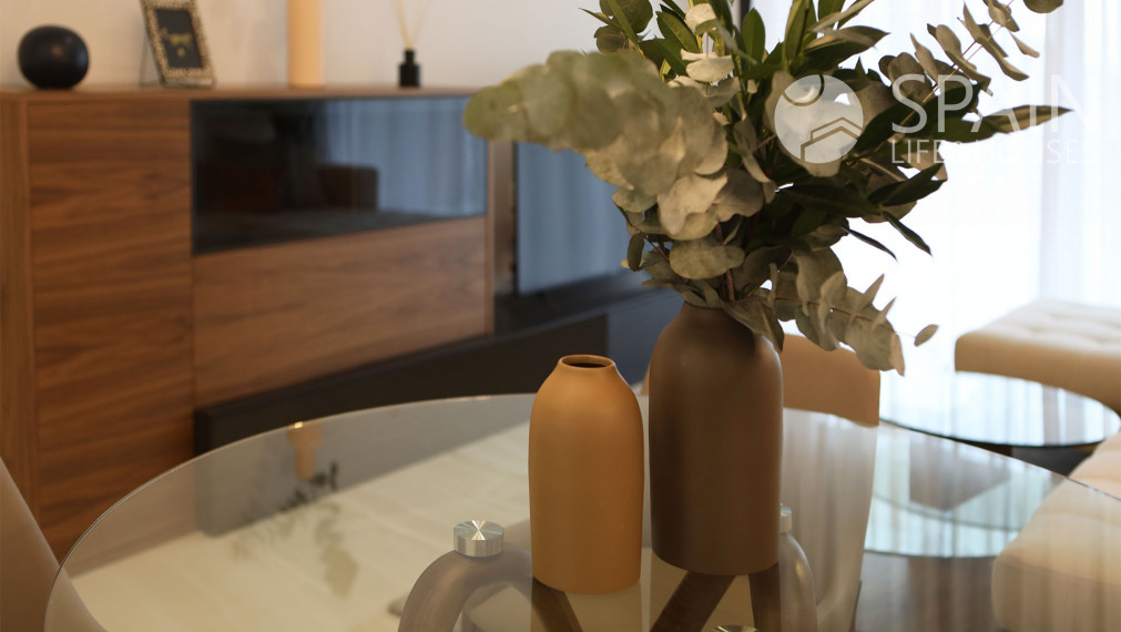 Nové rezidenčné apartmány s fantastickým výhľadom len pár minút od mora v Benidorme, Costa Blanca