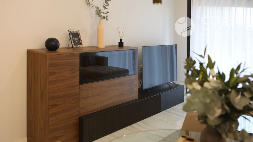 Nové rezidenčné apartmány s fantastickým výhľadom len pár minút od mora v Benidorme, Costa Blanca