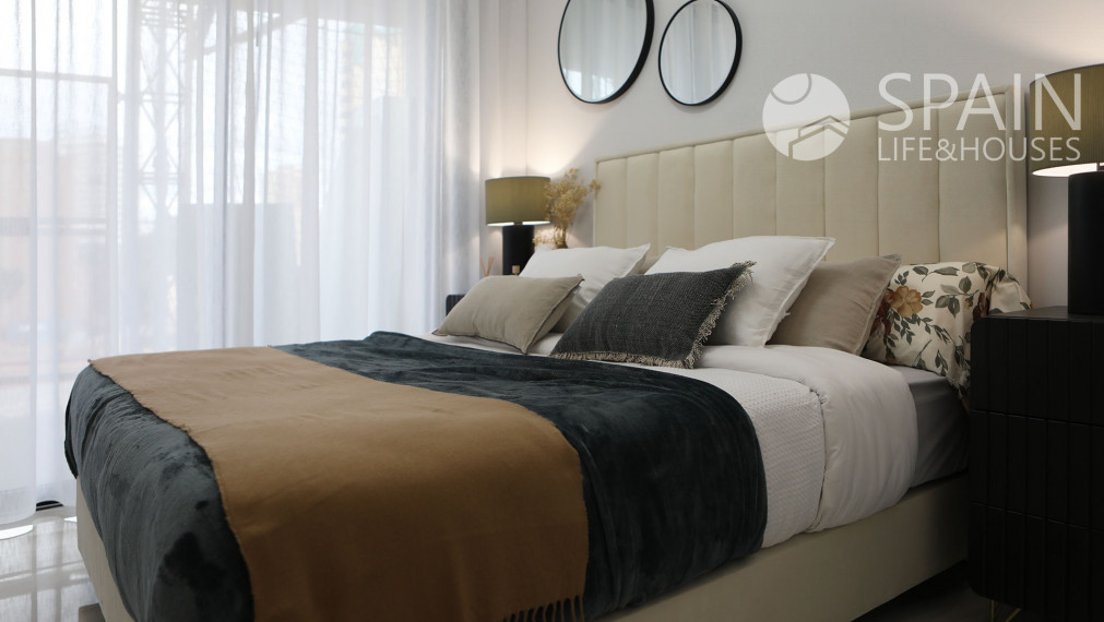 Nové rezidenčné apartmány s fantastickým výhľadom len pár minút od mora v Benidorme, Costa Blanca