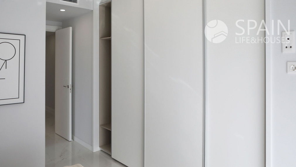 Nové rezidenčné apartmány s fantastickým výhľadom len pár minút od mora v Benidorme, Costa Blanca