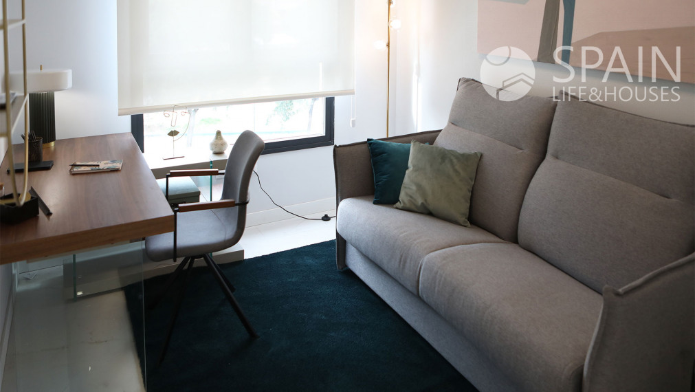 Nové rezidenčné apartmány s fantastickým výhľadom len pár minút od mora v Benidorme, Costa Blanca