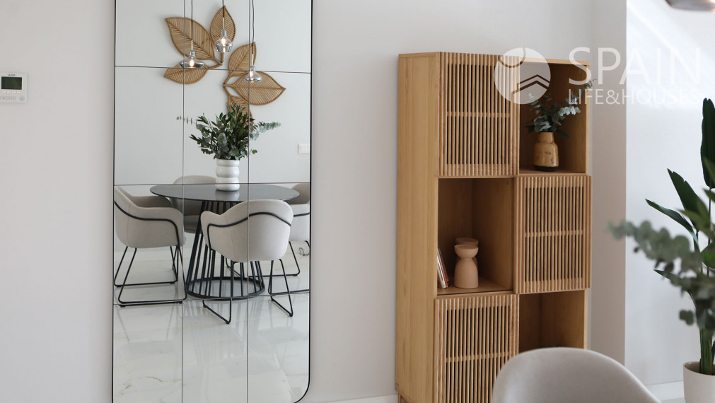 Nové rezidenčné apartmány s fantastickým výhľadom len pár minút od mora v Benidorme, Costa Blanca