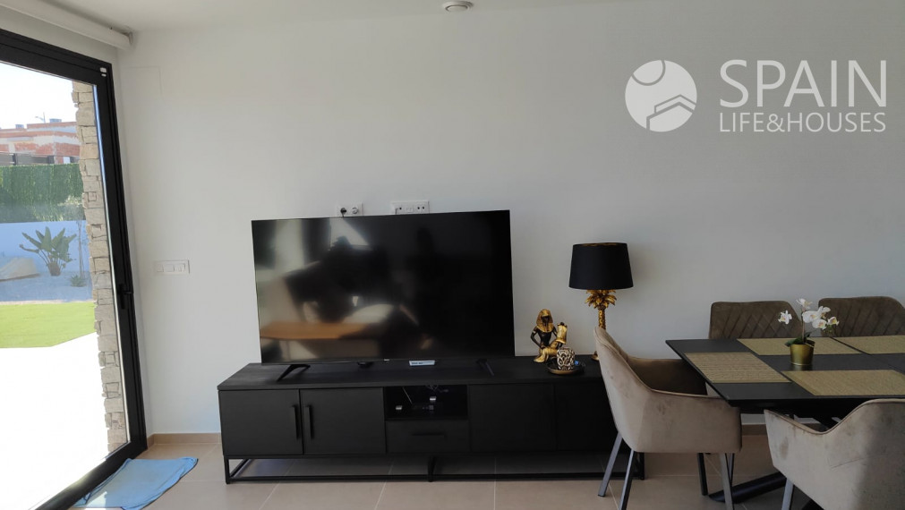 VILLA CELES. Nová samostatne stojaca vila so súkromným bazénom vo vnútrozemí, Calasparra, Murcia