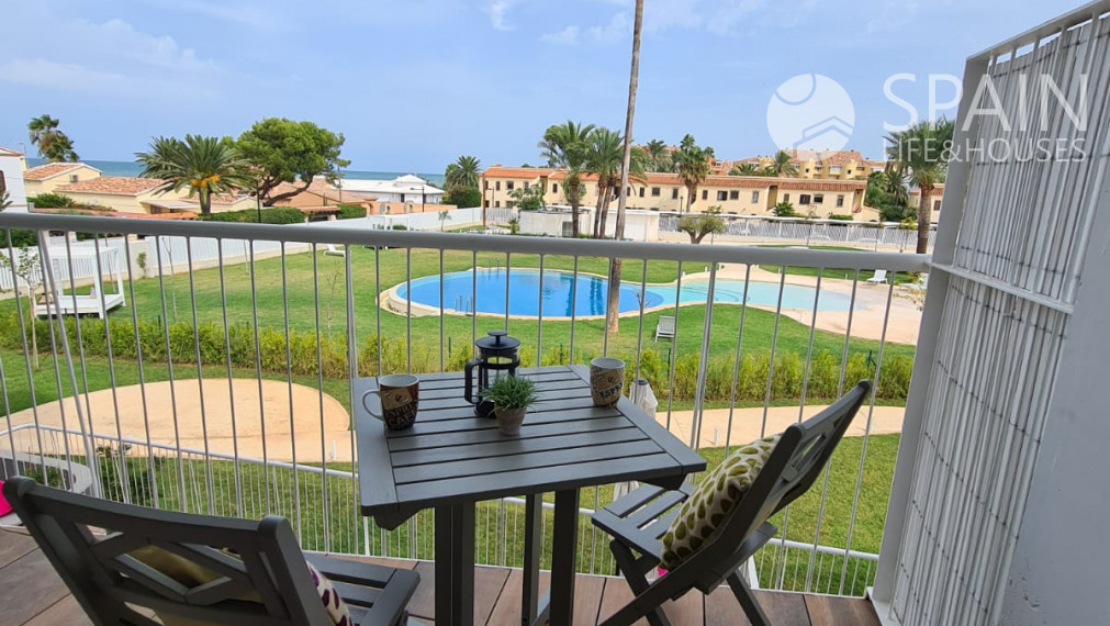 Na prenájom 2-spálňový apartmán pri pláži, Dénia, Costa Blanca sever