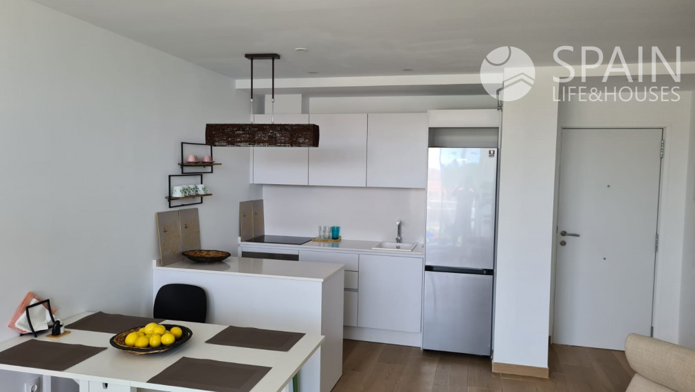 Na prenájom 2-spálňový apartmán pri pláži, Dénia, Costa Blanca sever