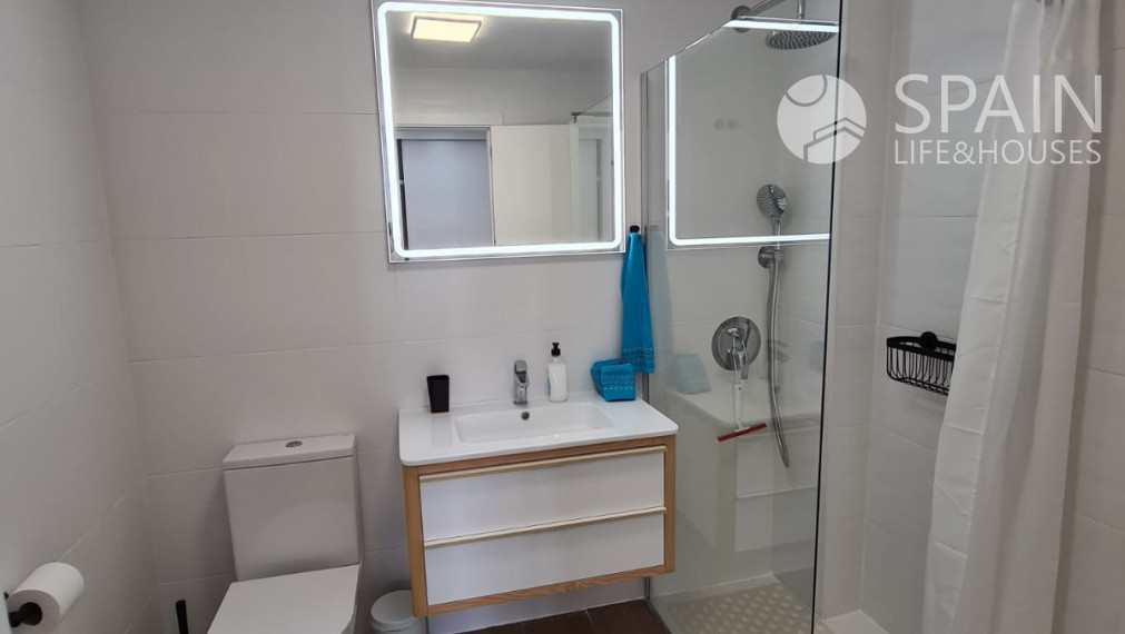 Na prenájom 2-spálňový apartmán pri pláži, Dénia, Costa Blanca sever