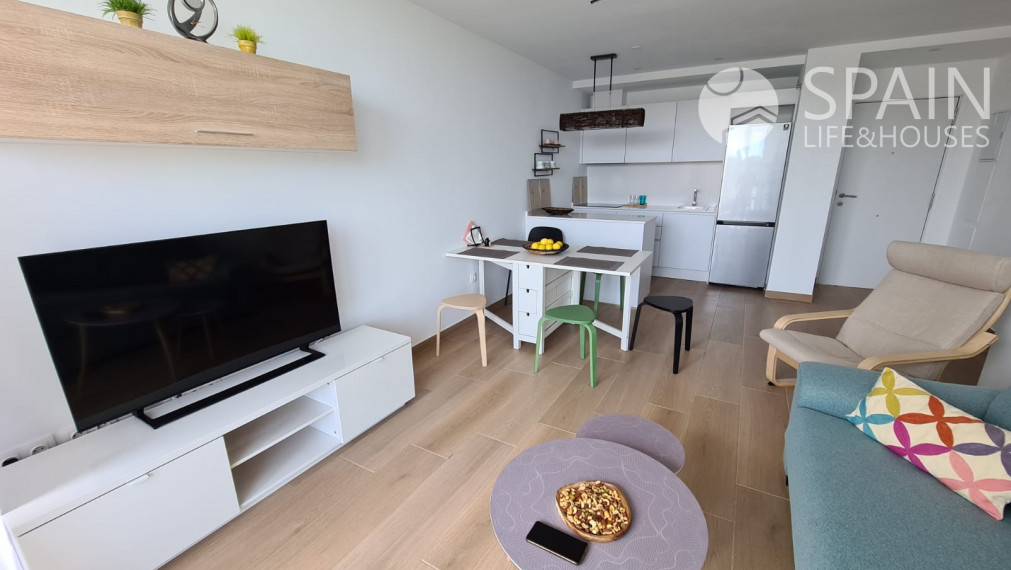 Na prenájom 2-spálňový apartmán pri pláži, Dénia, Costa Blanca sever