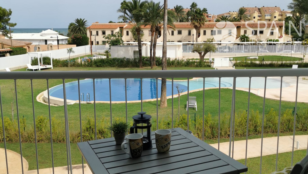 Na prenájom 2-spálňový apartmán pri pláži, Dénia, Costa Blanca sever