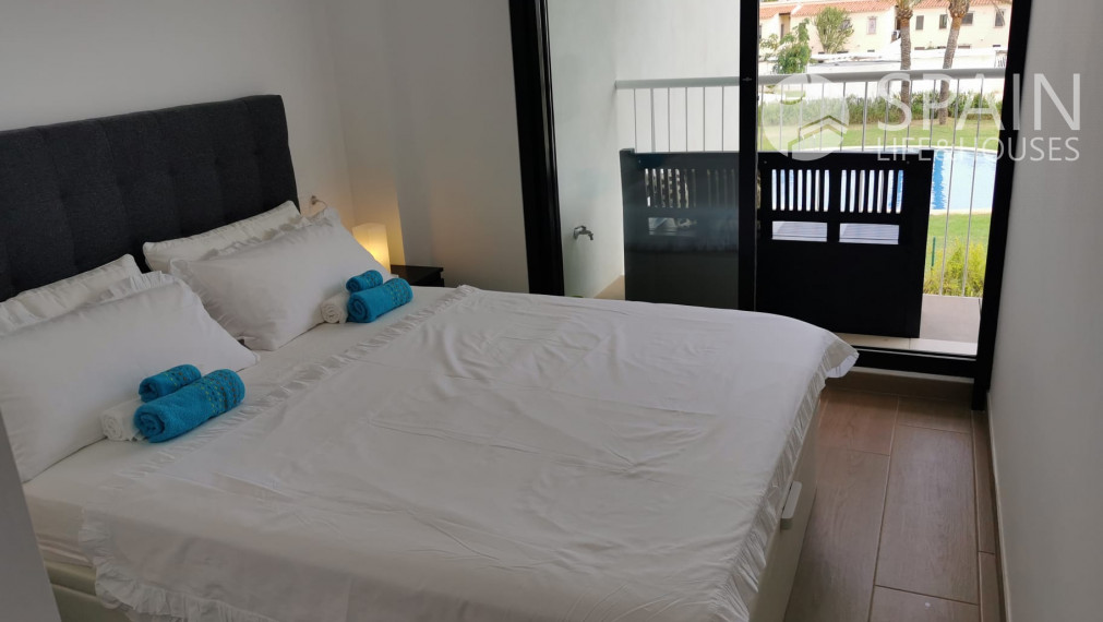 Na prenájom 2-spálňový apartmán pri pláži, Dénia, Costa Blanca sever