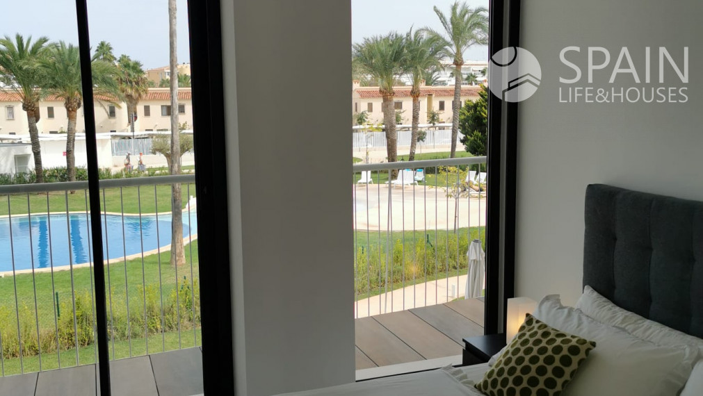 Na prenájom 2-spálňový apartmán pri pláži, Dénia, Costa Blanca sever