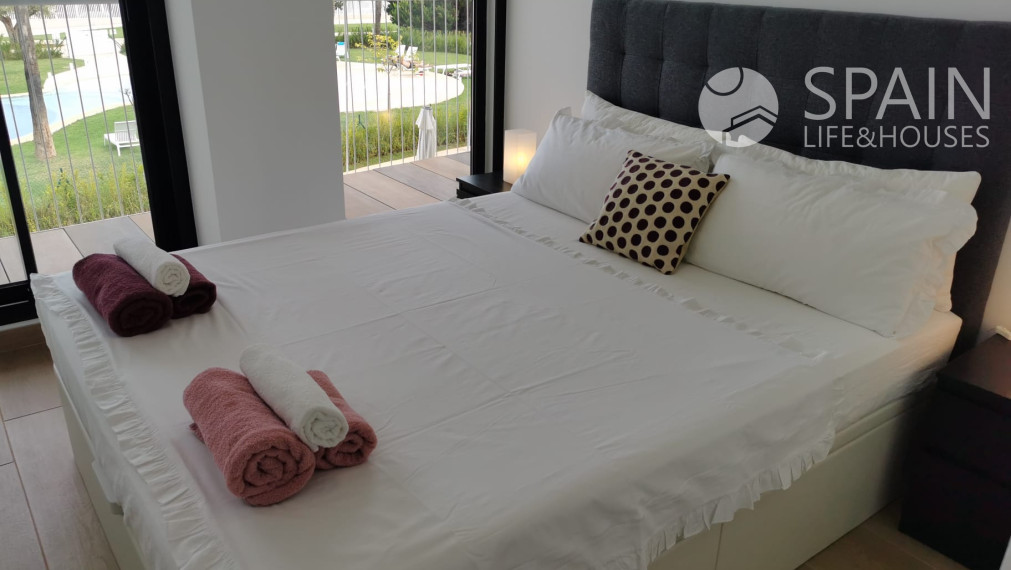 Na prenájom 2-spálňový apartmán pri pláži, Dénia, Costa Blanca sever