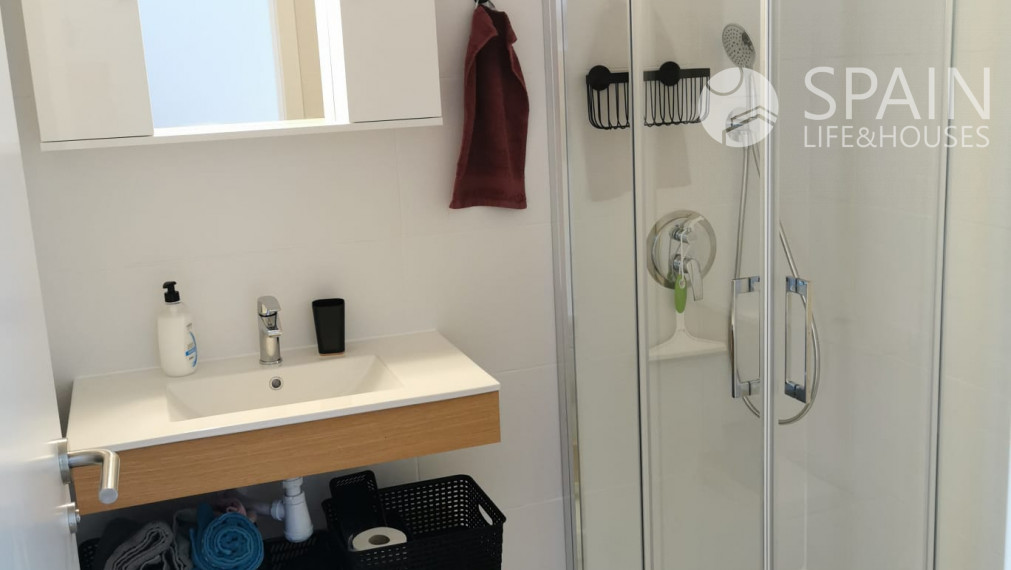 Na prenájom 2-spálňový apartmán pri pláži, Dénia, Costa Blanca sever