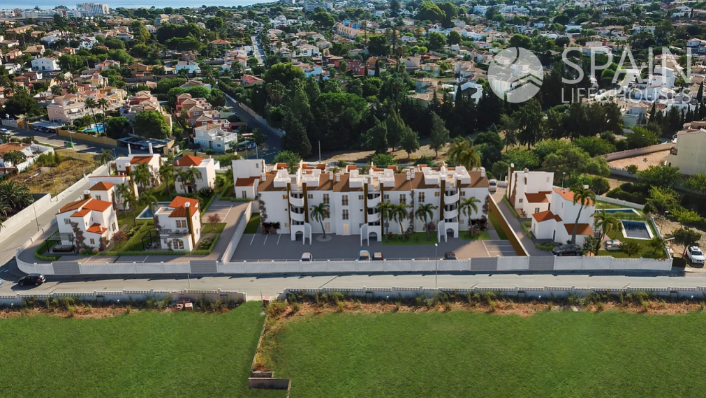 Nové apartmány so spoločnými bazénmi v tichom prostredí len 15 min pešo od mesta a pláže pri Montgo, DENIA, COSTA BLANCA