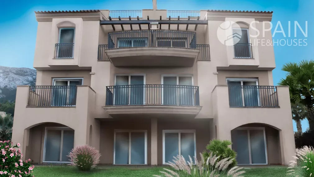 Nové apartmány so spoločnými bazénmi v tichom prostredí len 15 min pešo od mesta a pláže pri Montgo, DENIA, COSTA BLANCA