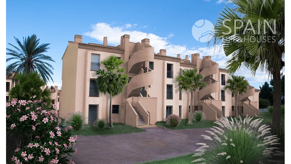 Nové apartmány so spoločnými bazénmi v tichom prostredí len 15 min pešo od mesta a pláže pri Montgo, DENIA, COSTA BLANCA