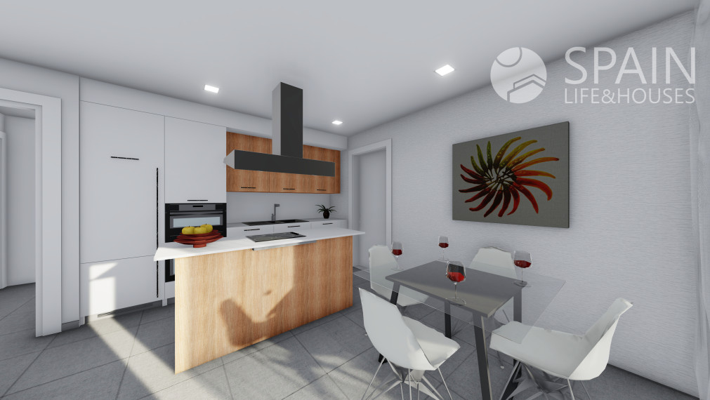 Samostatne stojace vily s 2 a 3 spálňami v San Juan de los Terreros