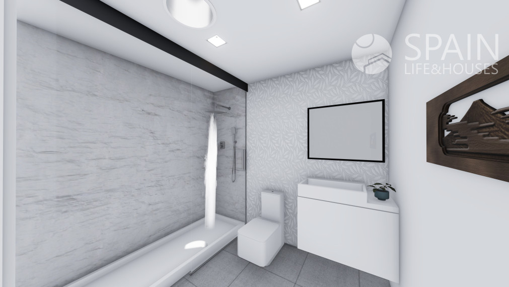 Samostatne stojace vily s 2 a 3 spálňami v San Juan de los Terreros