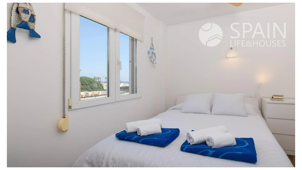 Apartmán v I.línii pri mori v Javea na prenájom