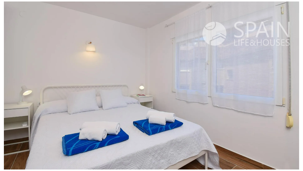 Apartmán v I.línii pri mori v Javea na prenájom