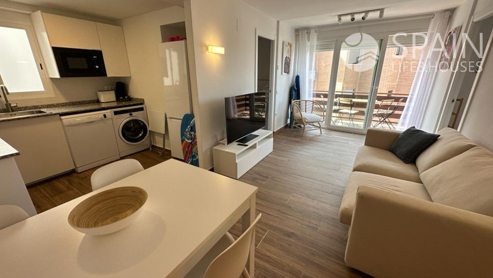 Apartmán v I.línii pri mori v Javea na prenájom