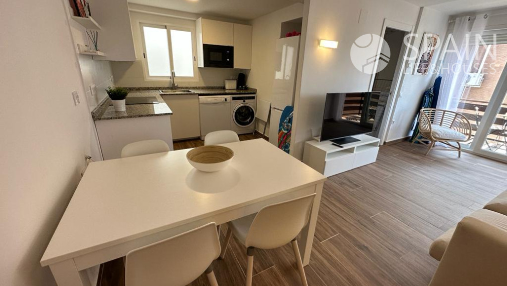 Apartmán v I.línii pri mori v Javea na prenájom