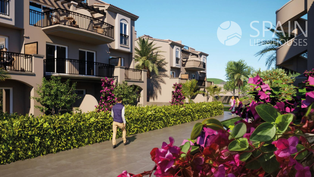 Nové apartmány so spoločnými bazénmi v tichom prostredí len 15 min pešo od mesta a pláže pri Montgo, DENIA, COSTA BLANCA