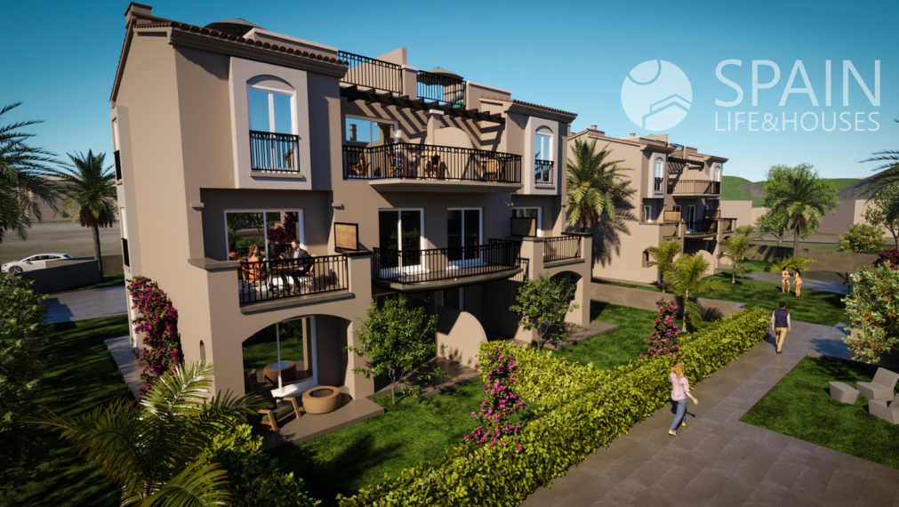 Nové apartmány so spoločnými bazénmi v tichom prostredí len 15 min pešo od mesta a pláže pri Montgo, DENIA, COSTA BLANCA