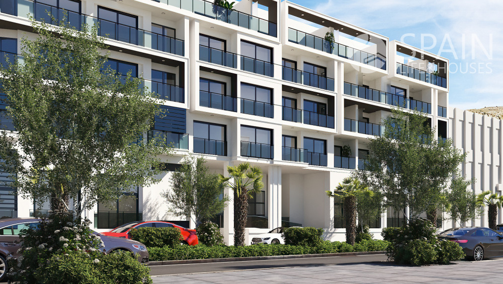 Nový developerský byt na predaj v Alicante, Costa Blanca South, Španielsko. Cena: 175.000 eur. Byt sa nachádza v oblasti Florida, v budove Maravilla