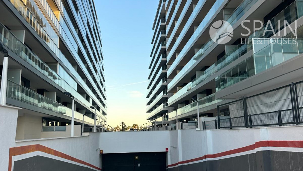 Moderné apartmány v prvej línii pri mori - Marina D'or, Oropesa del Mar