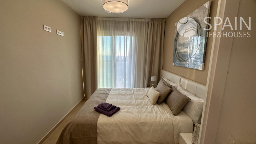 Moderné apartmány v prvej línii pri mori - Marina D'or, Oropesa del Mar