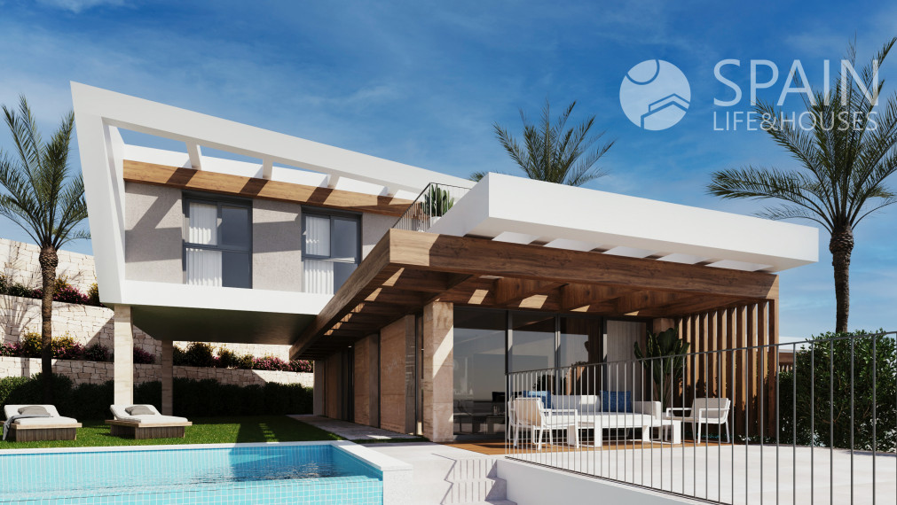 Residencial Maravilla: exkluzívne domy so súkromnou záhradou a výhľadom na more v Polope