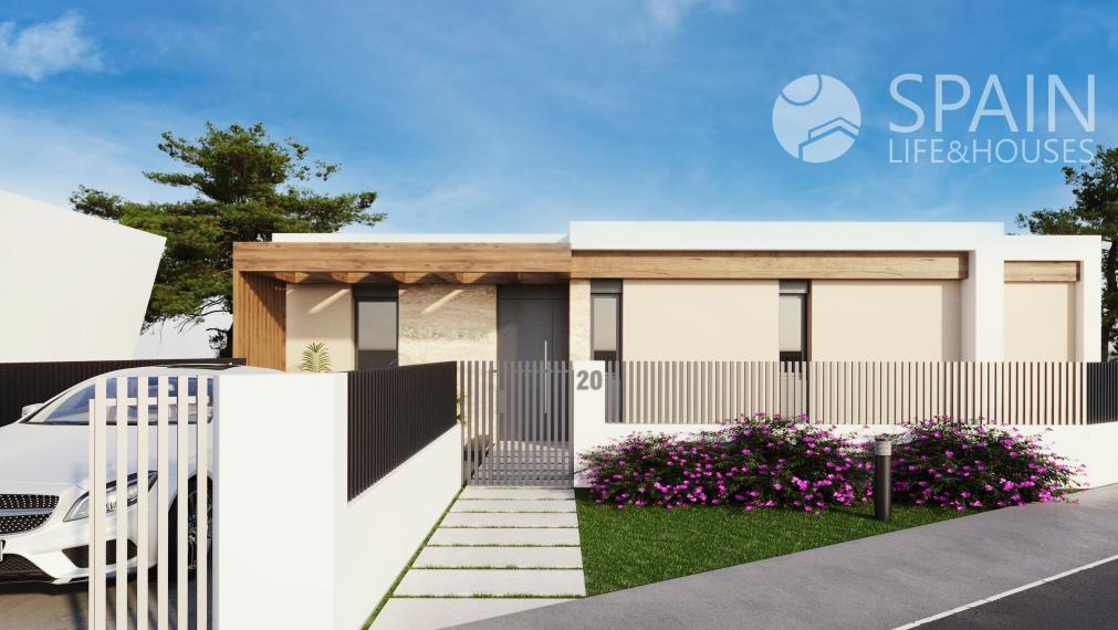 Residencial Maravilla: exkluzívne domy so súkromnou záhradou a výhľadom na more v Polope